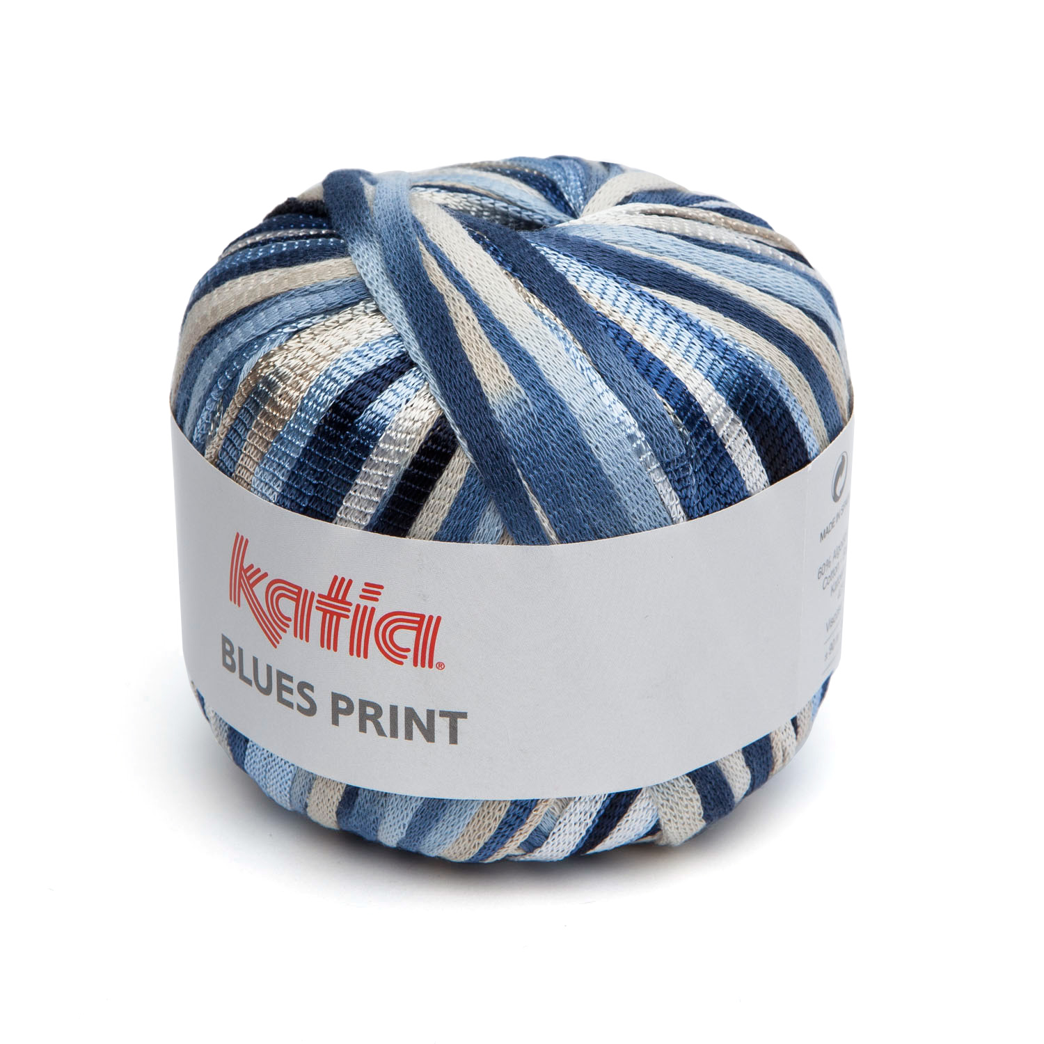 BLUES PRINT Primavera / Estate lana