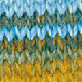 Laine AZTECA MILRAYAS Katia 714 Vert turquoise