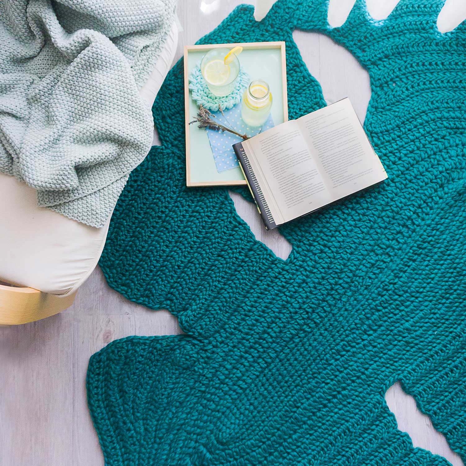 Teppich - Heimtextilien - Herbst / Winter - Modelle & A... | Katia.com