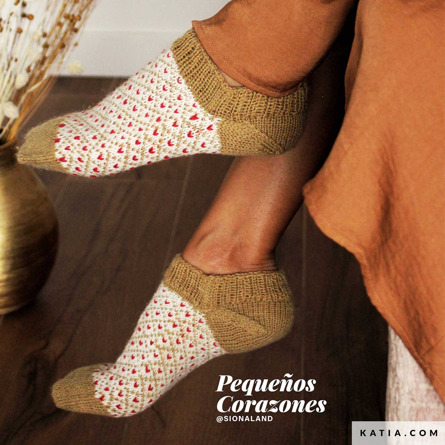 Chaussettes femme coton mosaïques