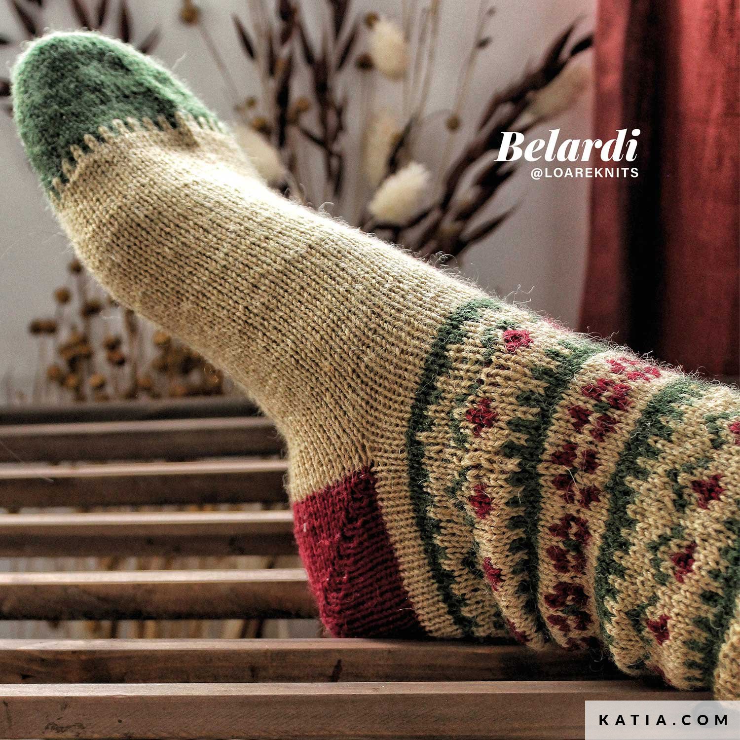 Werkelijk leven referentie Lange sokken - Sokken - Herfst / Winter - modellen & pa... | Katia.com