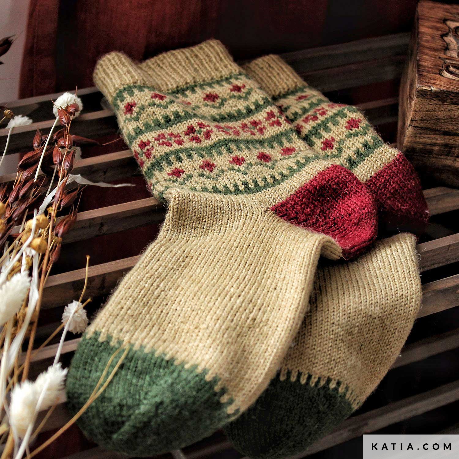 Corso online - Introduzione alla lavorazione di calzini a maglia a più colori (Stone Knits