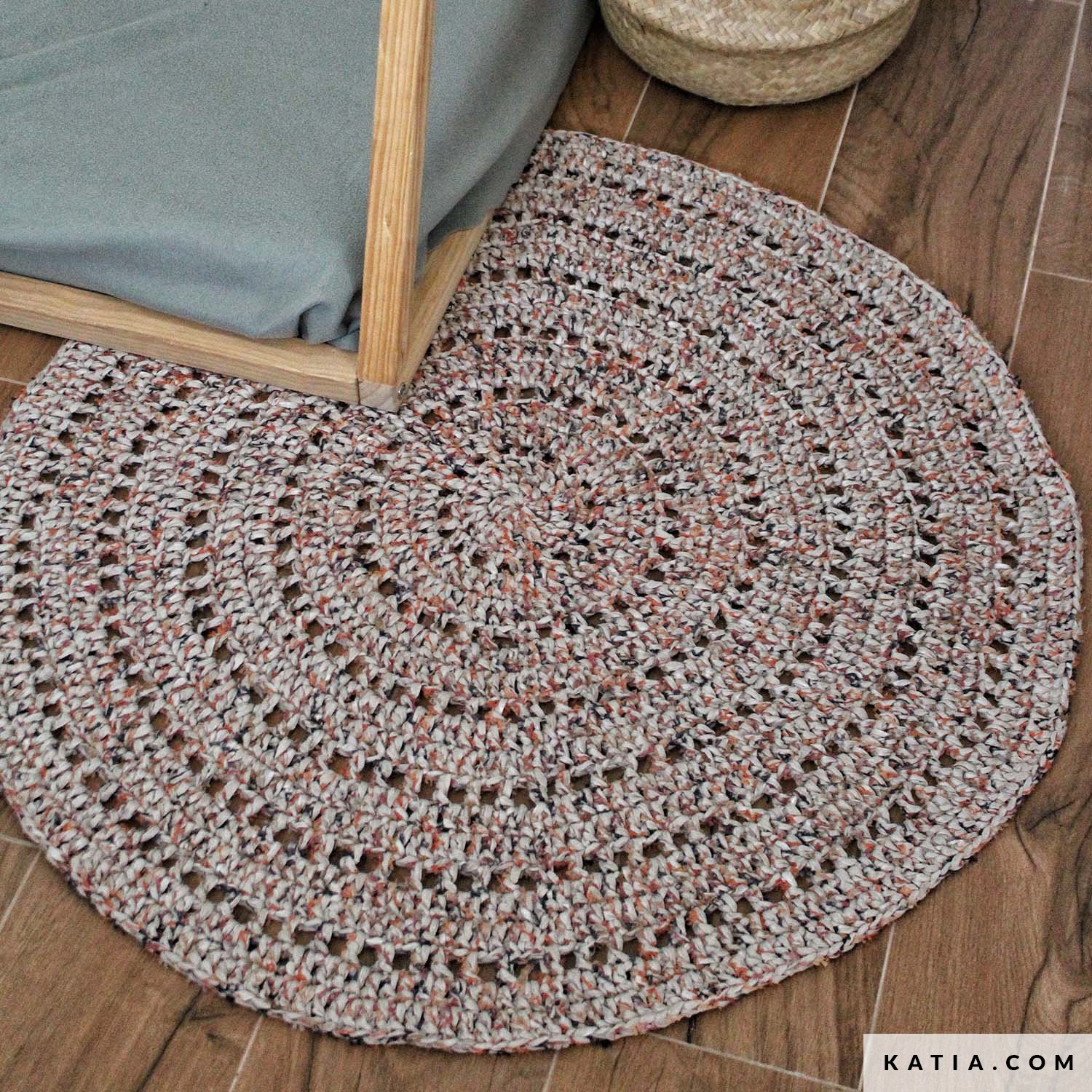 Crochet Rope Light Rug Pattern Shelly Lighting