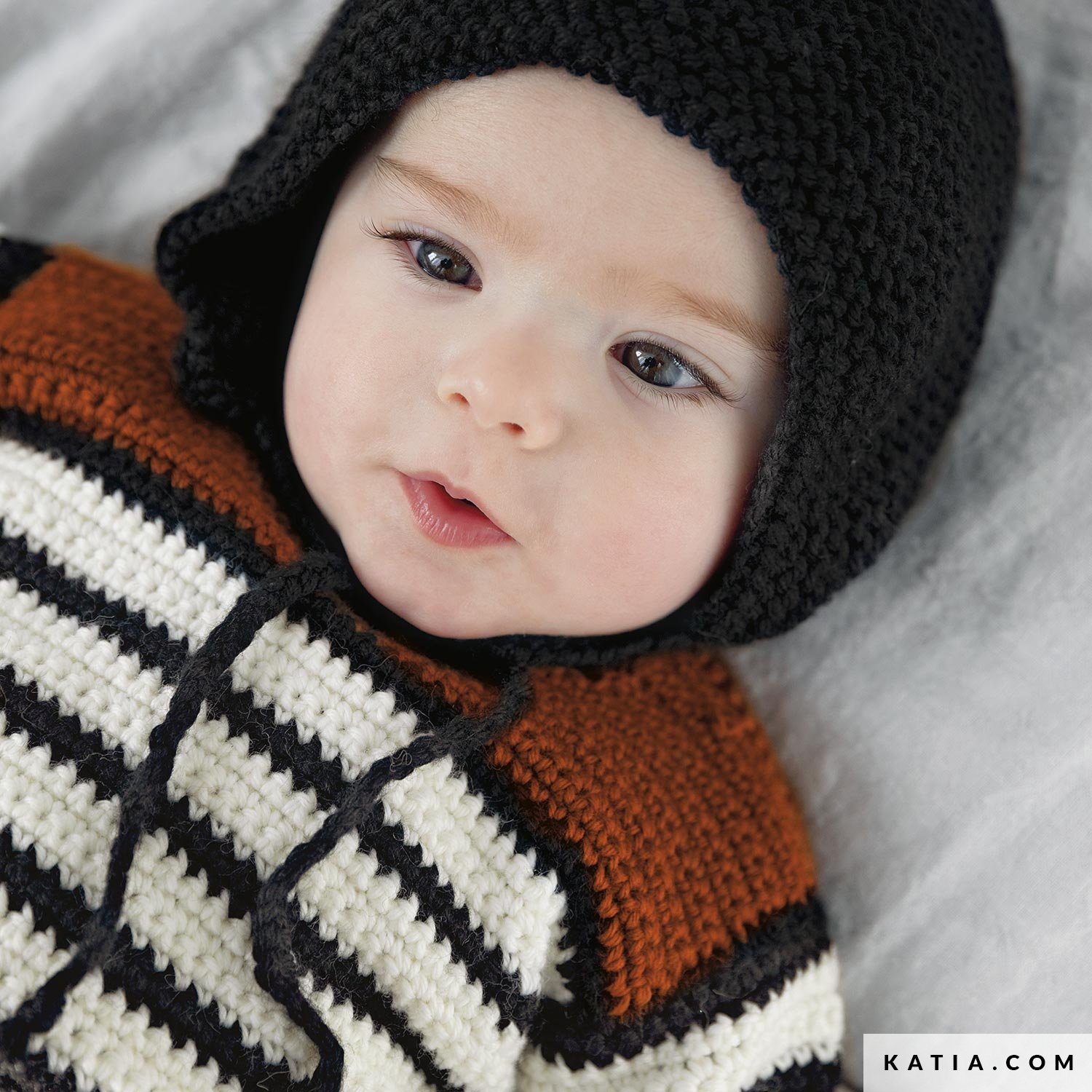 Jersey bebe on sale a ganchillo