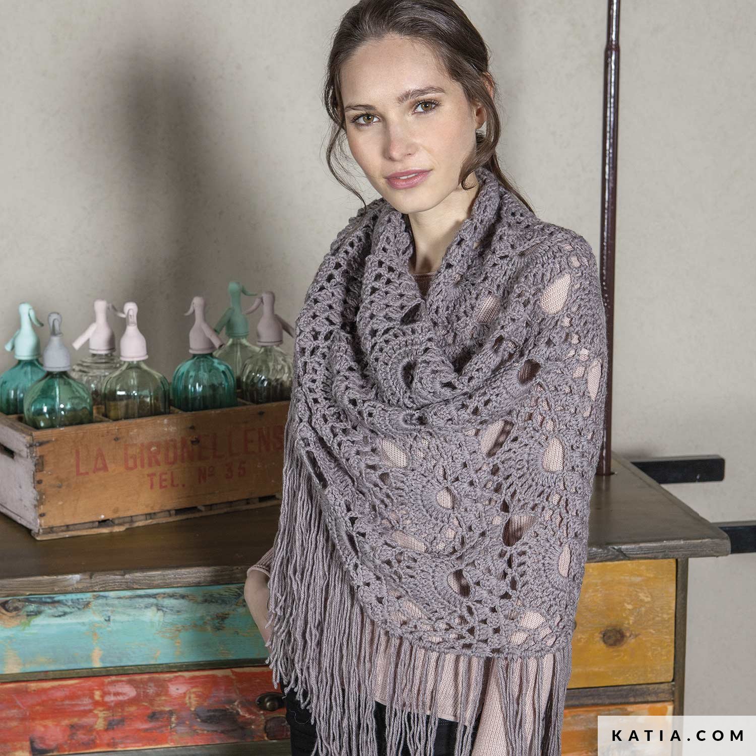 Fall/winter Plaid Scarf, And Linen Texture Fashionable Shawl, Sun