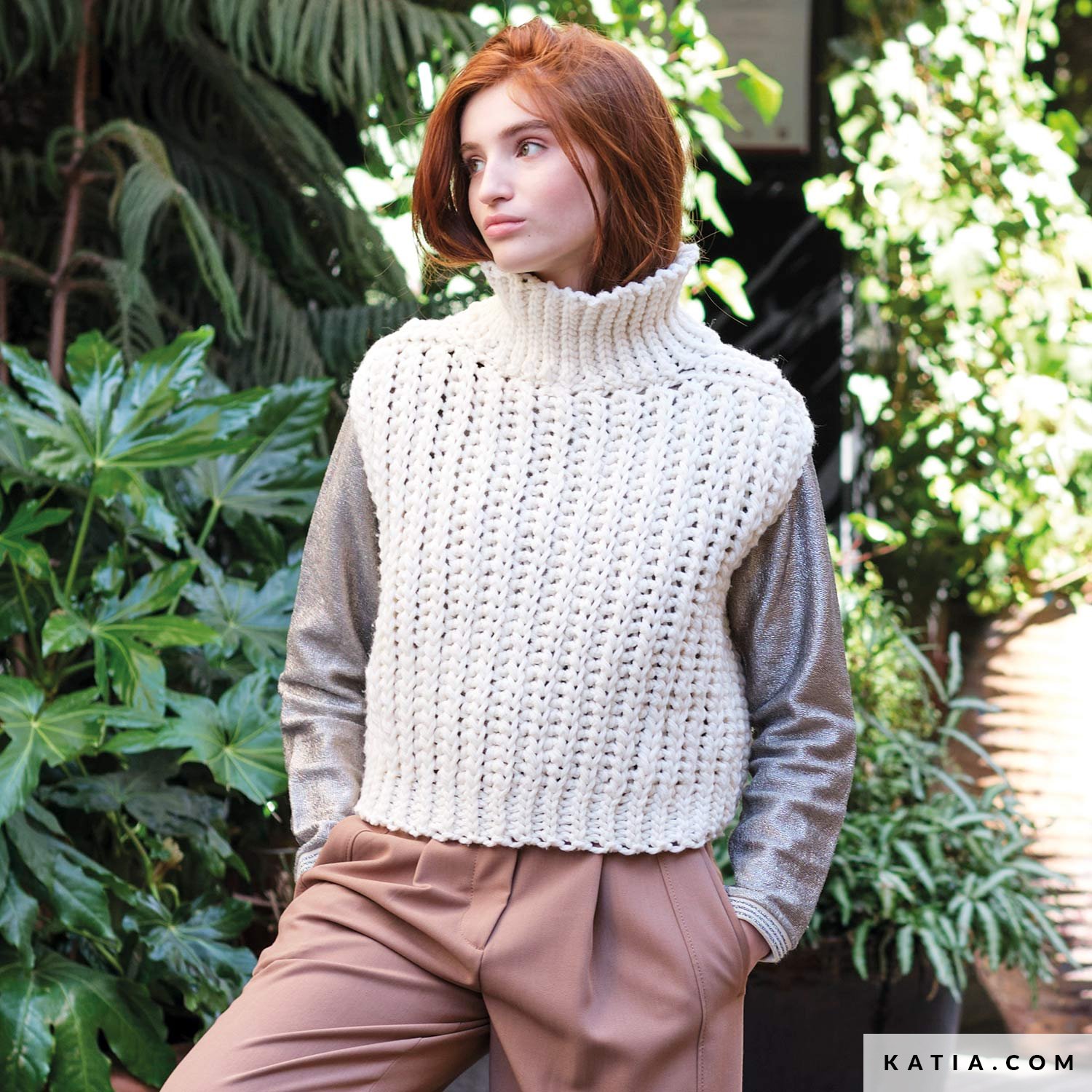 pattern-knit-crochet-woman-