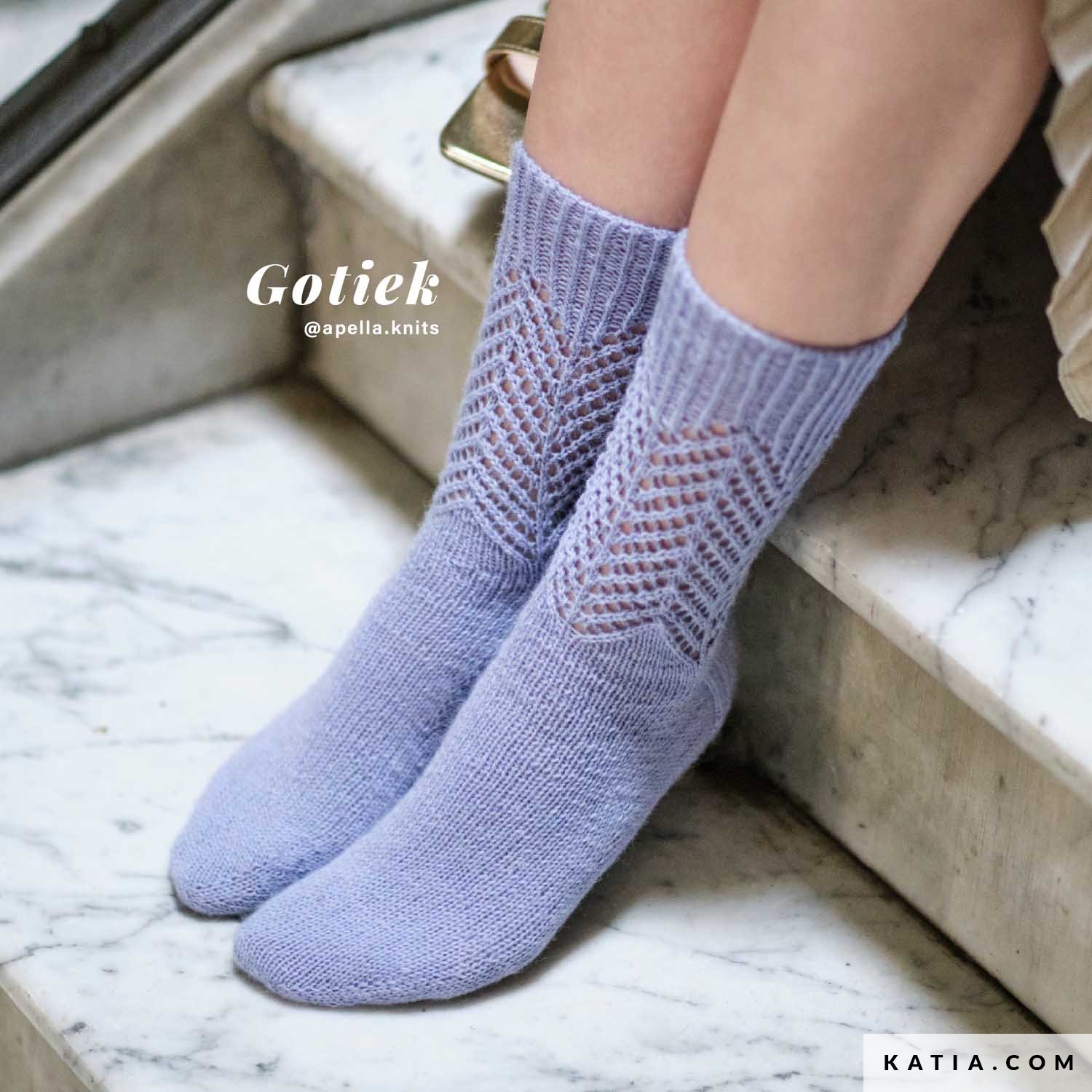anleitung stricken socken