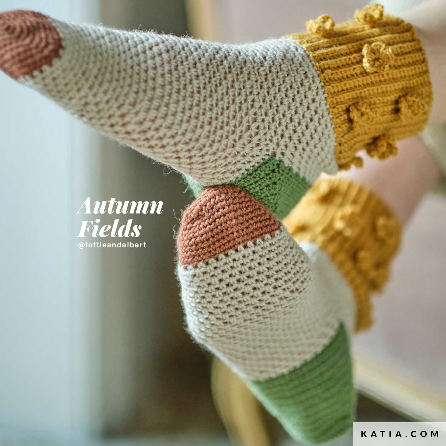 Short Socks Socks Autumn Winter models patterns Katia