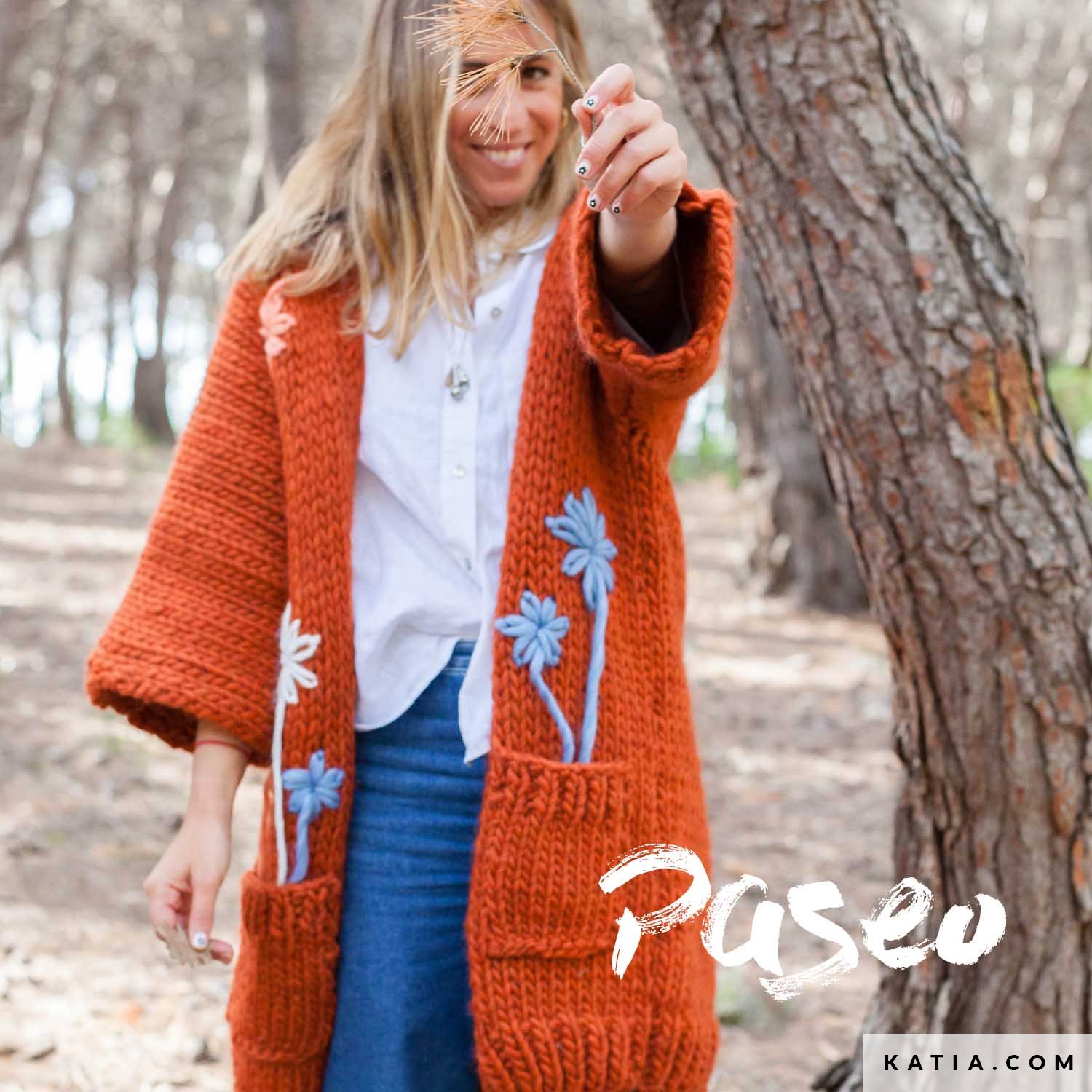 Cappotto Donna Autunno Inverno modello schemi Katia