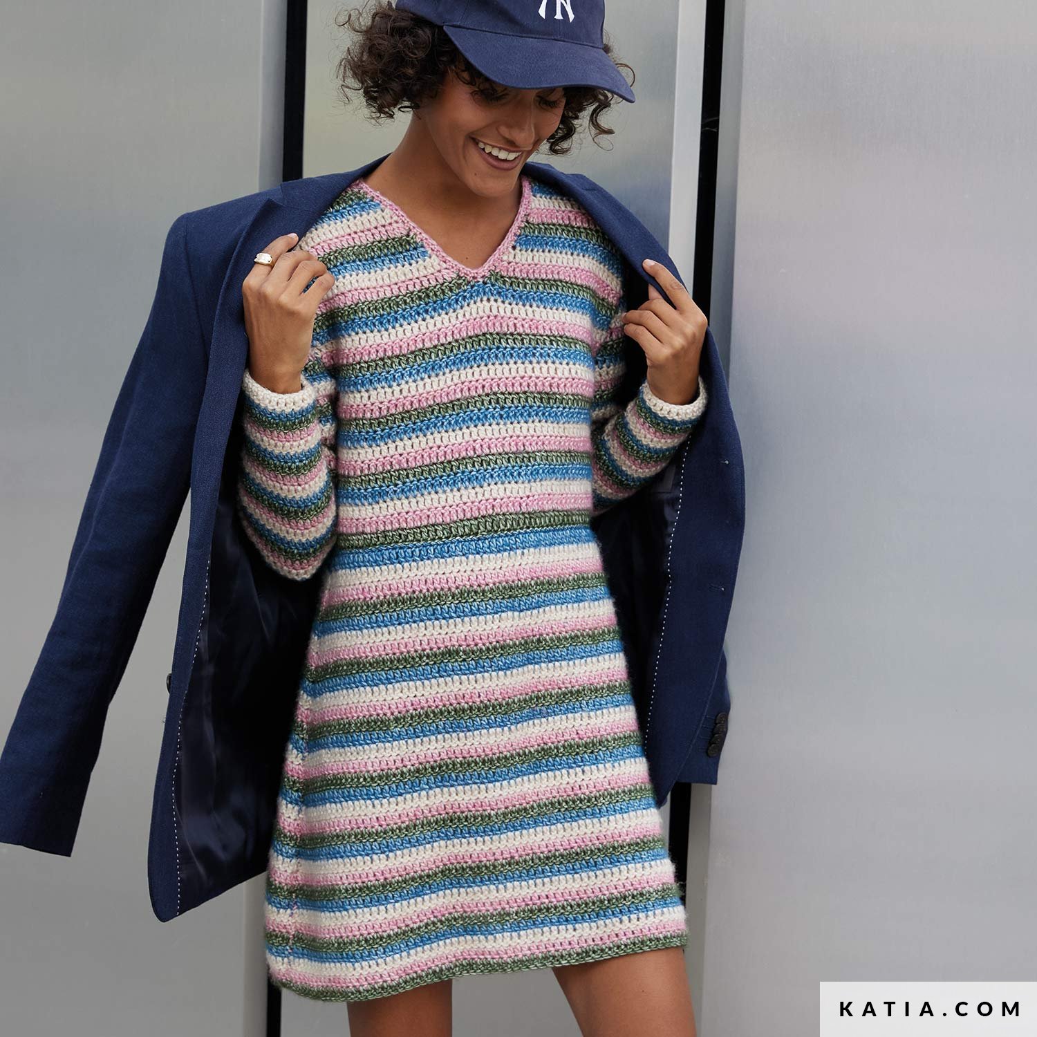 アンドマリー Klara knit dress Klara knit dress