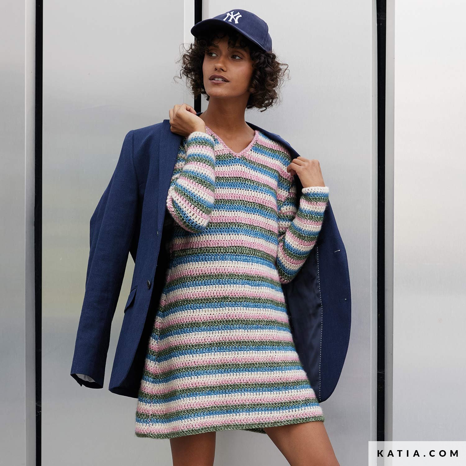 アンドマリー Klara knit dress Klara knit dress
