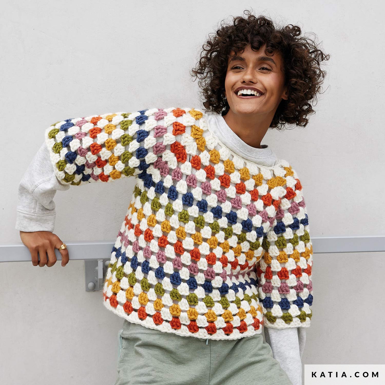 連休限定mame Multi Color Cable Knit Pullover Fall For You Mauve Multicolor Stripe Cable Knit Mock Neck Sweater