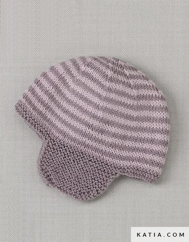 crochet baby flat cap pattern