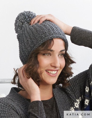 Gorro - Mujer - Otoño / Invierno - patrones