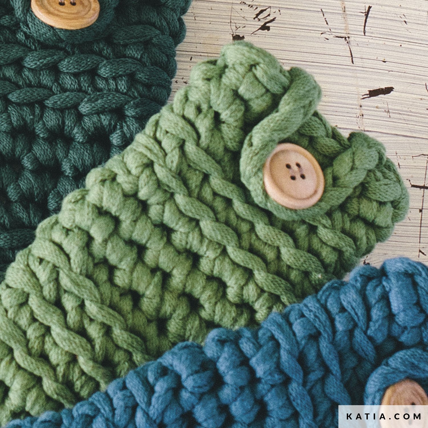 Handyhlle - Heimtextilien - Herbst / Winter - Modelle... | Katia.com