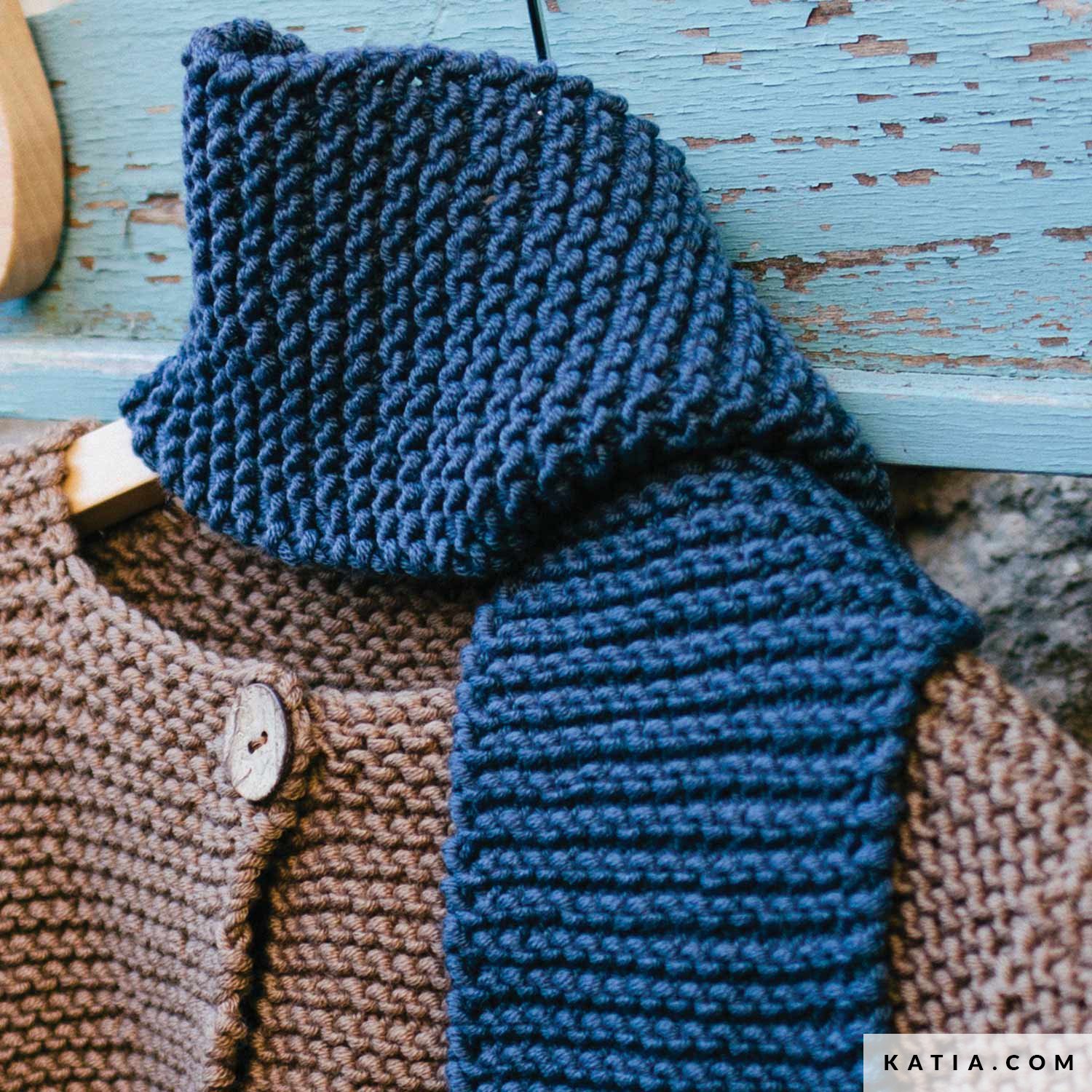 Bufanda Bebé - / Invierno - patrones | Katia.com