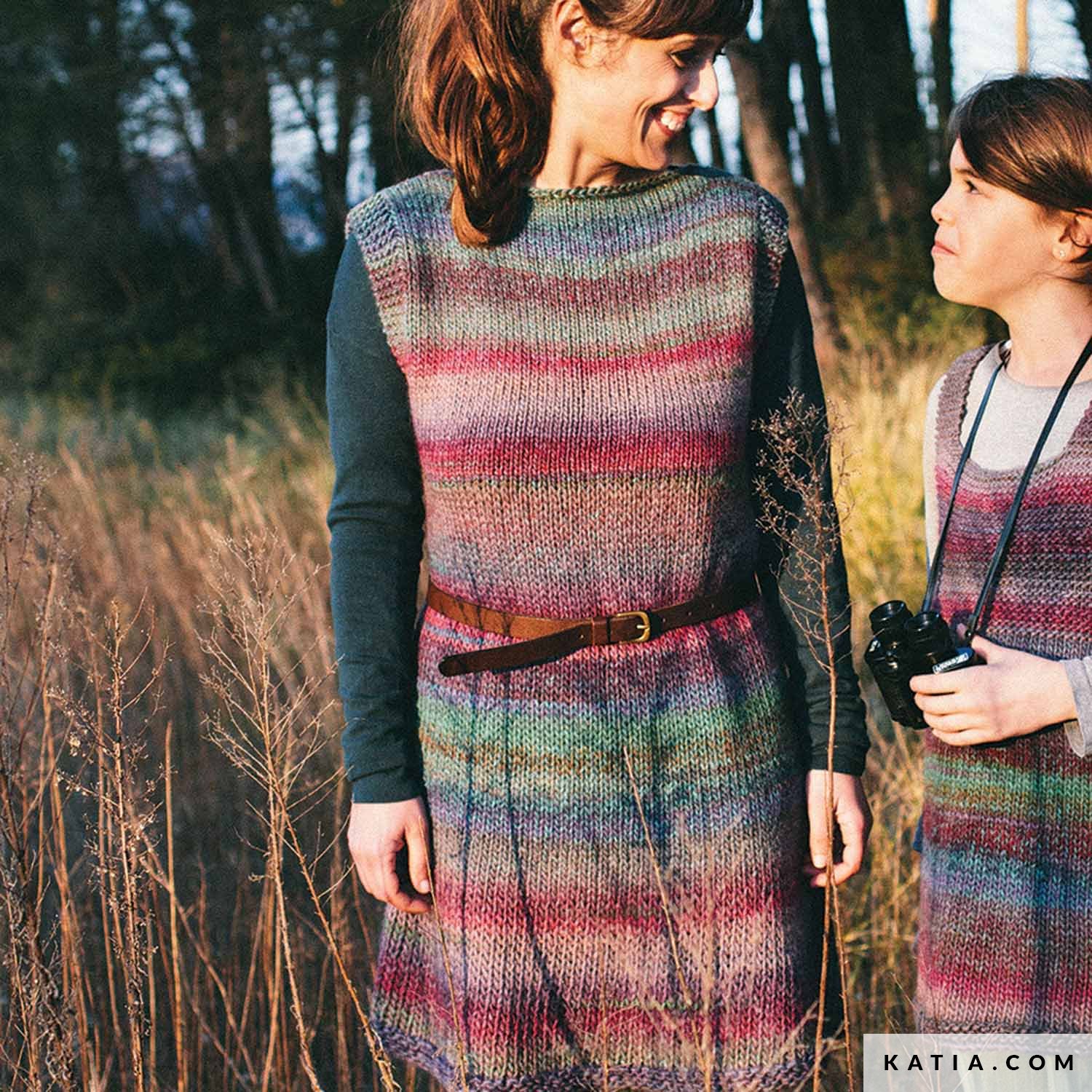 Vestido Mujer - Otoño / Invierno - patrones Katia.com