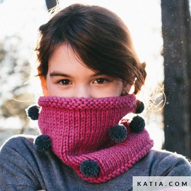 Patrones de Punto Ganchillo - Crochet | Katia.com