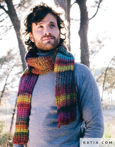 Ravelry: Snood pour homme pattern by Caroline Pannetier