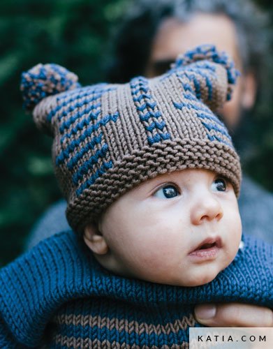 Spiksplinternieuw Muts - Baby - Herfst / Winter - modellen & patronen | Katia.com ZY-49