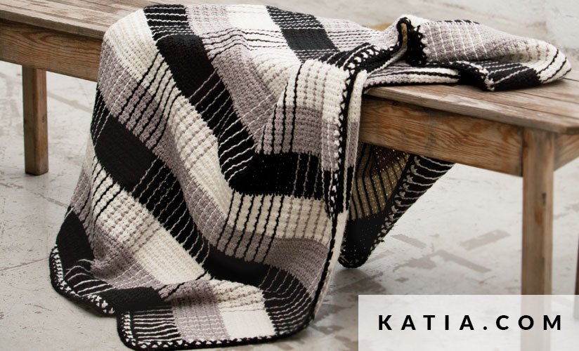 Couverture Habitat Automne Hiver Modeles Patrons Katia Com