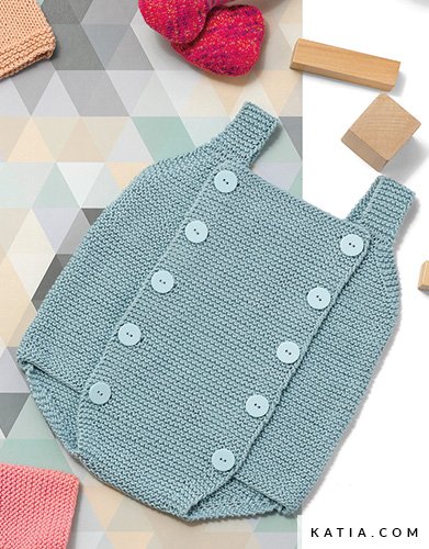 Barboteuse Layette Printemps Ete Modeles Patrons Katia Com