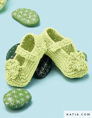 summer baby booties