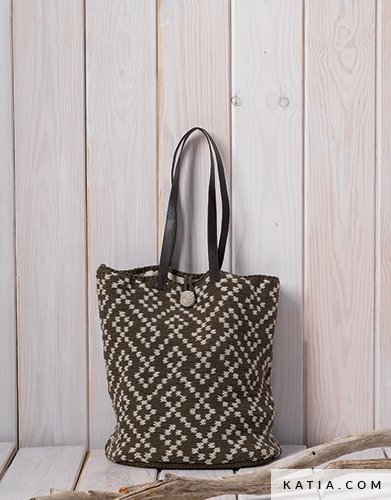 Fonkelnieuw Tas - Dames - Lente / Zomer - modellen & patronen | Katia.com AX-51