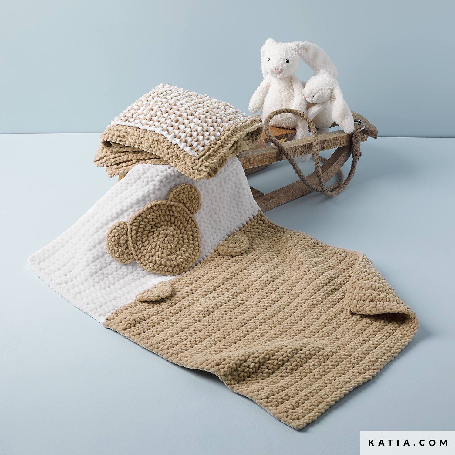 Tagesdecke Babybett - Baby - Herbst / Winter