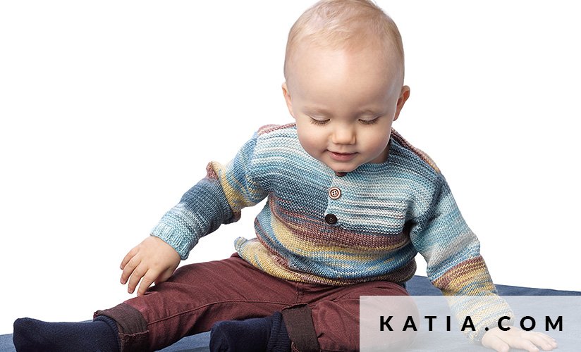 Polo Bebe Autunno Inverno Modello Schemi Katia Com