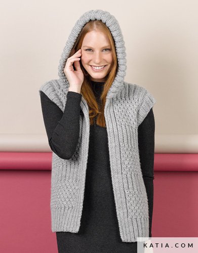 chaleco invierno mujer