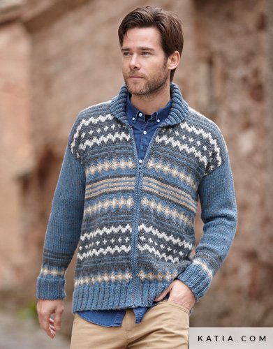 Blouson tricot homme new arrivals