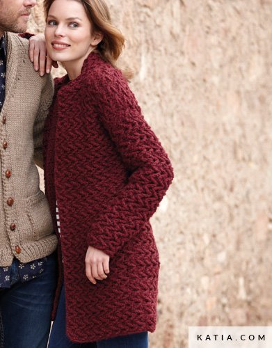 crochet coat patterns