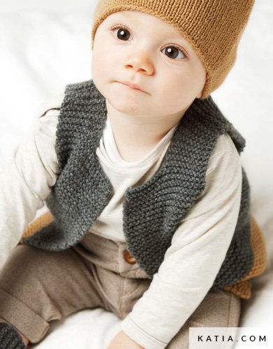 Weste Baby Herbst Winter Modelle Anleitungen Katia