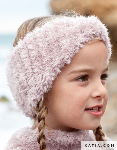 Diademe Enfant Automne Hiver Modeles Patrons Katia Com