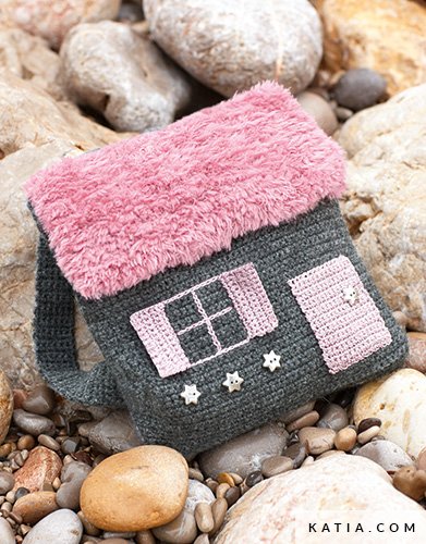 crochet kids backpack