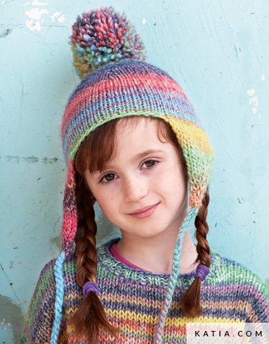 Cap Kids Autumn Winter Models Patterns Katia Com Cap Kids Autumn Winter Models Patterns Katia Com