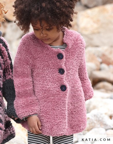Cappotto - Bambini - Autunno / Inverno - modello \u0026 schemi | Katia.com