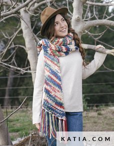 Patrones de Punto Ganchillo - Crochet | Katia.com