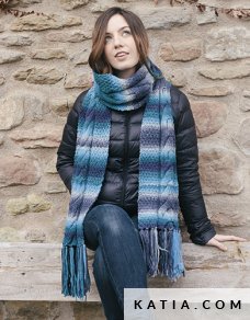 Patrones de Punto Ganchillo - Crochet | Katia.com