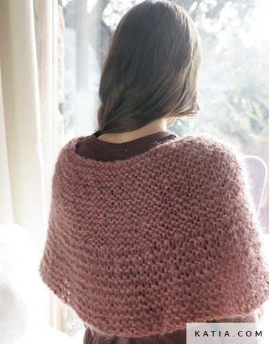 NJIEzhao Poncho Châle Tricot Femme Automne Hiver - Cape Chaud Doux Khaki, Cardigan Écharpe Oversize Pour Élégance Et Confort