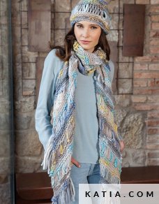 Patrones de Punto Ganchillo - Crochet | Katia.com