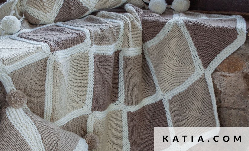Couverture Habitat Automne Hiver Modeles Patrons Katia Com
