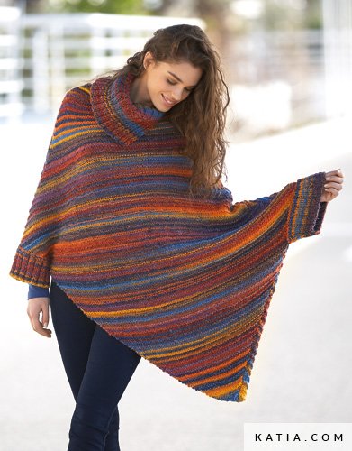 Modèle poncho katia gratuit Clearance