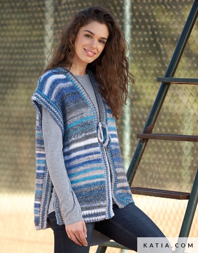 Gilet Donna Autunno Inverno Modello Schemi Katia Com