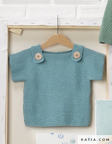 Jersey Bebe Primavera Verano Patrones Katia Com