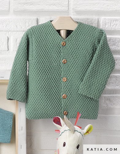 Jacket Baby Spring Summer models patterns Katia