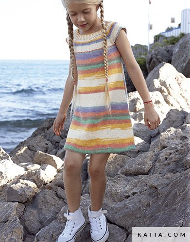 tricoter une robe