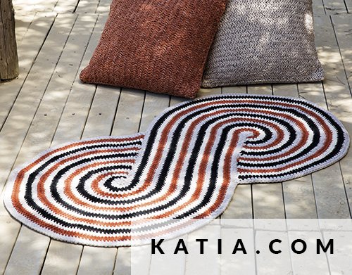 Tapis Habitat Printemps Ete Modeles Patrons Katia Com Tapis Habitat Printemps Ete Modeles Patrons Katia Com