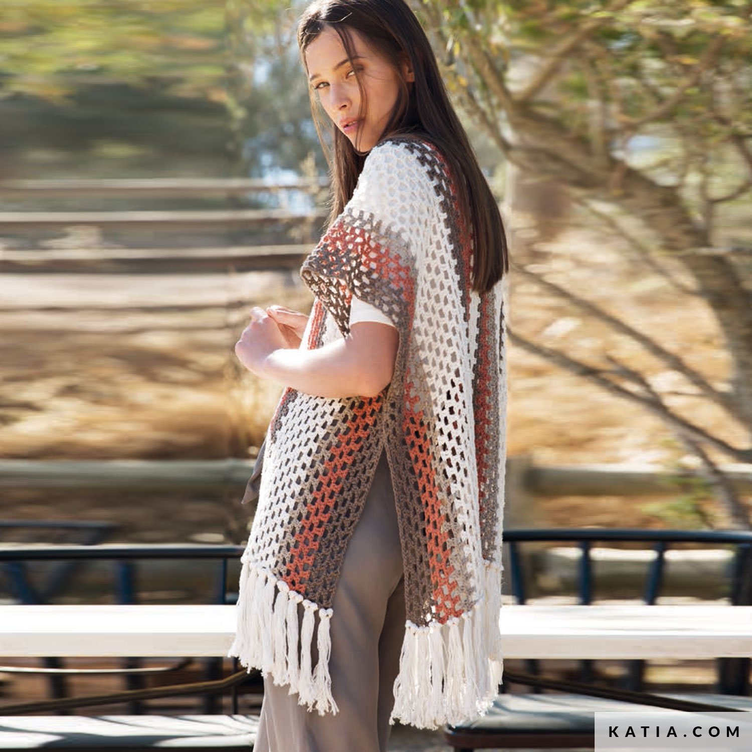 Gebreide poncho dames | Warm & stijlvol | – More than socks